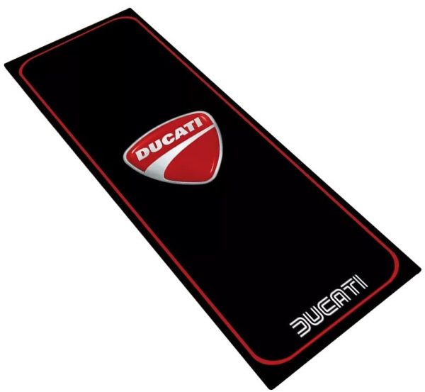 Tapis Environnemental Ducati Noir