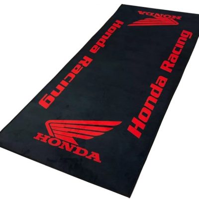 Tapis Environnemental Honda Noir « Honda Racing »