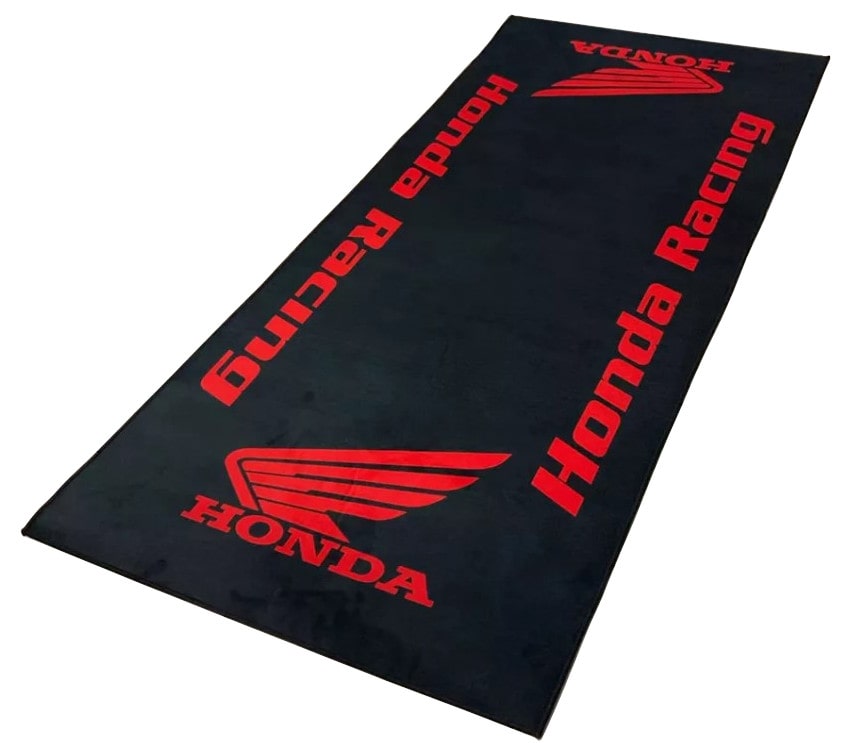 Tapis Environnemental Honda Noir « Honda Racing »