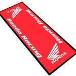 Tapis Environnemental Honda Rouge « Honda Racing »