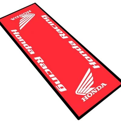 Tapis Environnemental Honda Rouge « Honda Racing »