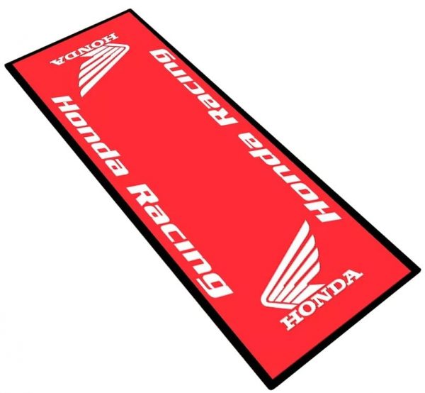 Tapis Environnemental Honda Rouge « Honda Racing »
