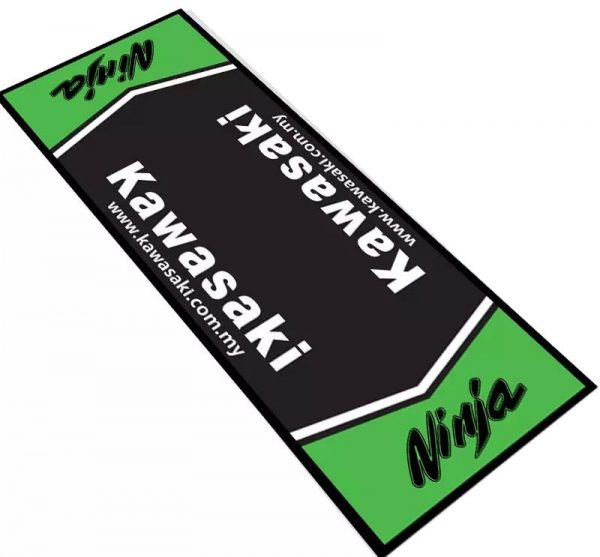 Tapis Environnemental Kawasaki Ninja
