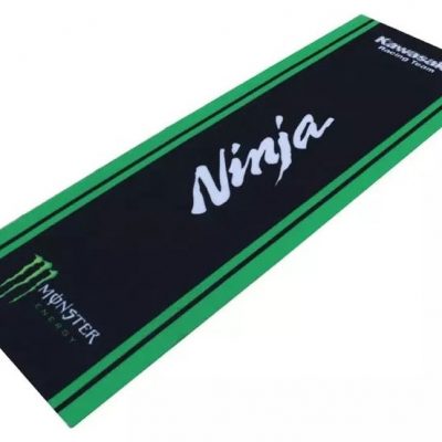 Tapis Environnemental Kawasaki Racing Team Ninja Monster Energy