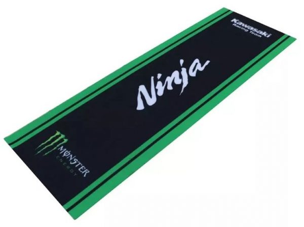 Tapis Environnemental Kawasaki Racing Team Ninja Monster Energy