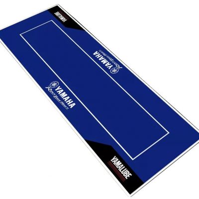 Tapis Environnemental Yamaha Bleu « Revs Your Heart »