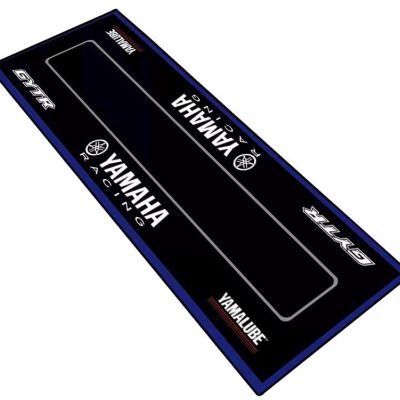 Tapis Environnemental Yamaha Racing Noir GYTR