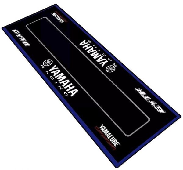 Tapis Environnemental Yamaha Racing Noir GYTR